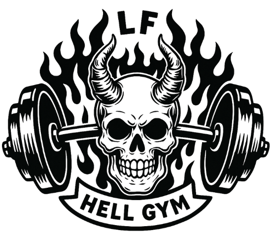 Logo e Brochure LF - HELL GYM