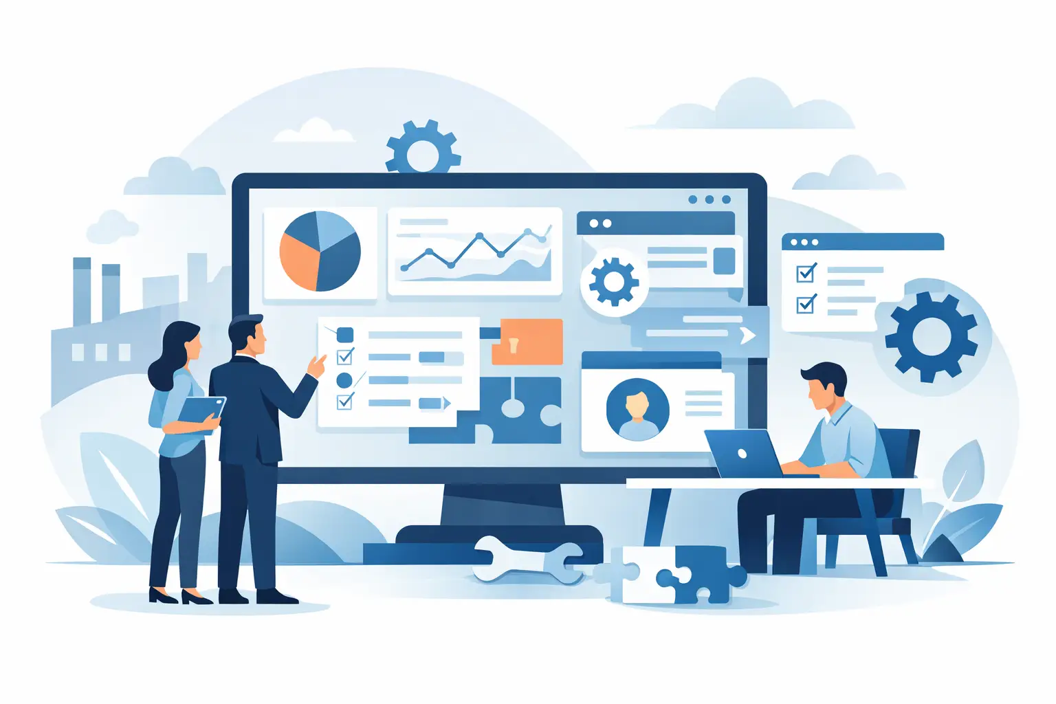 Gestionale web personalizzato per azienda