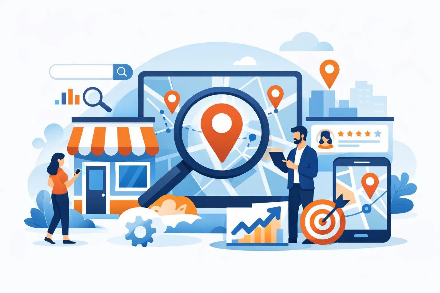 SEO locale per piccole imprese: cosa funziona