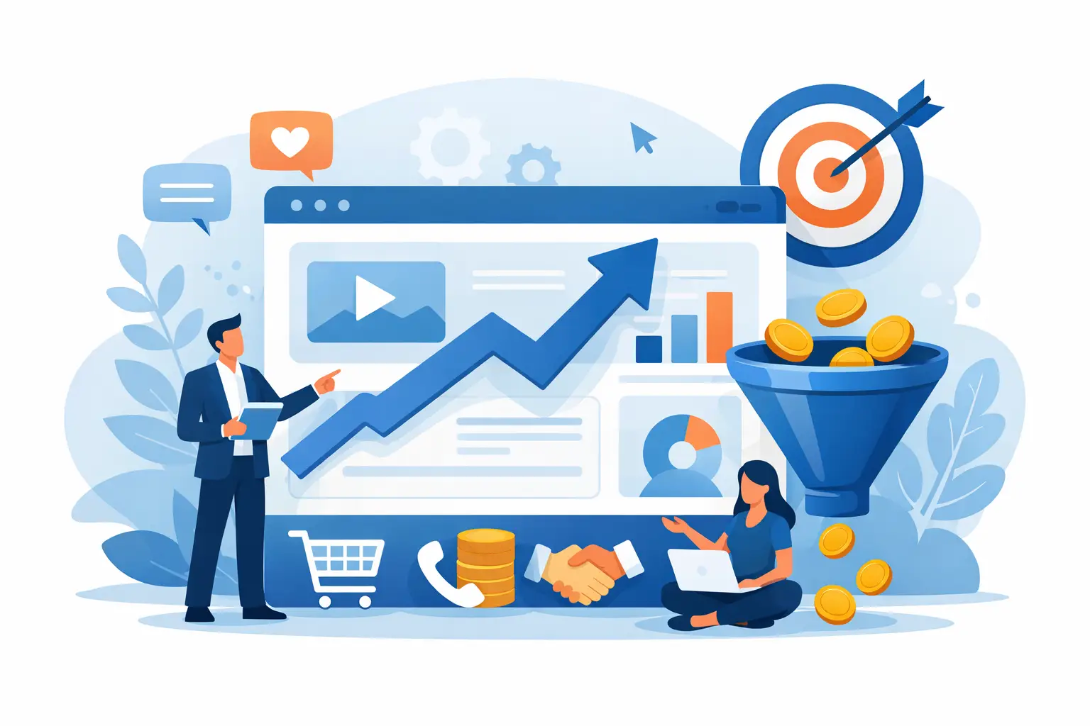 Come creare un sito web che converte