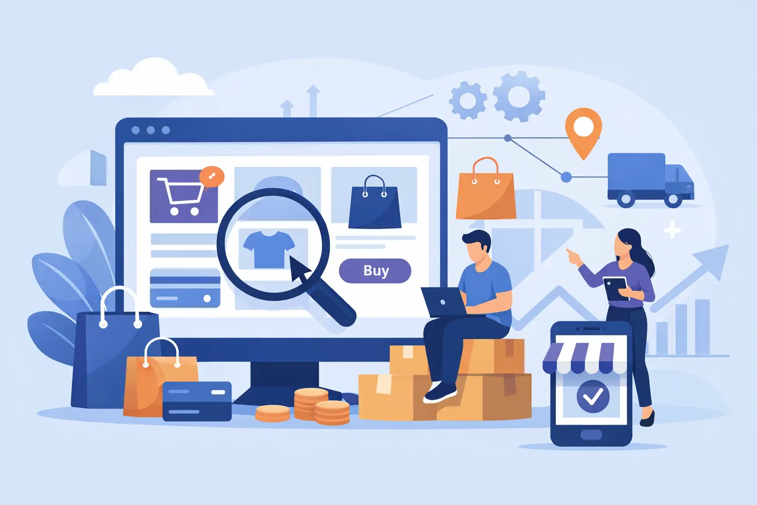 Come progettare un ecommerce WooCommerce efficace