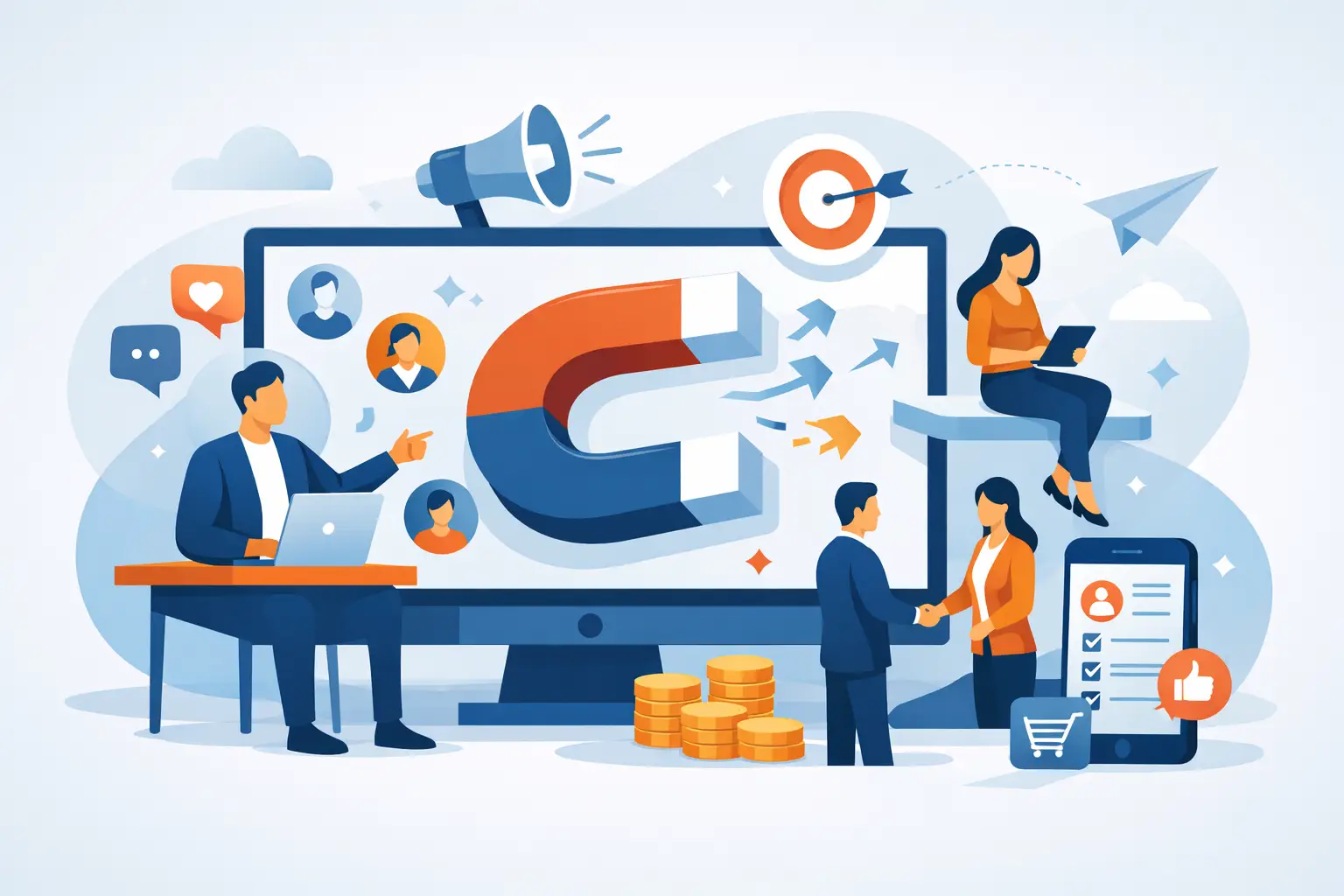 Strategie acquisizione clienti online che funzionano